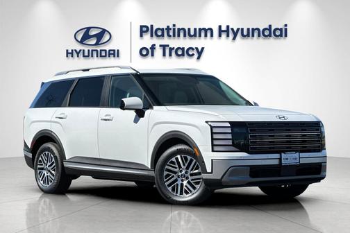 Creamy White Pearl 2026 Hyundai PALISADE SEL Premium 8P