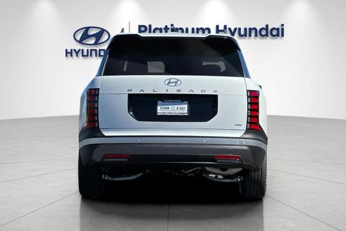 Creamy White Pearl 2026 Hyundai PALISADE SEL Premium 8P