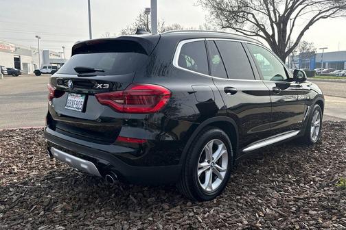 2018 BMW X3 xDrive30i