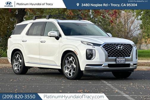 2021 Hyundai PALISADE Calligraphy