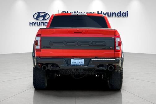 Code Orange Metallic 2023 Ford F-150 Raptor