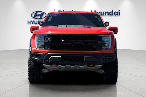 Code Orange Metallic 2023 Ford F-150 Raptor