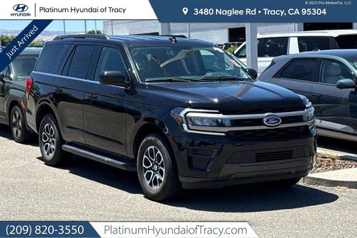 Agate Black Metallic 2024 Ford Expedition XLT