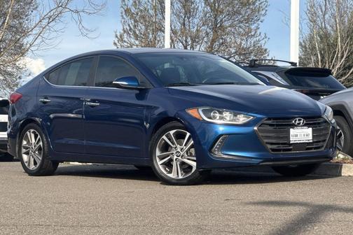 2017 Hyundai ELANTRA Limited