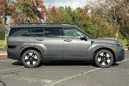 Hampton Gray 2026 Hyundai SANTA FE SEL 2.4