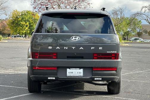 Hampton Gray 2026 Hyundai SANTA FE SEL 2.4