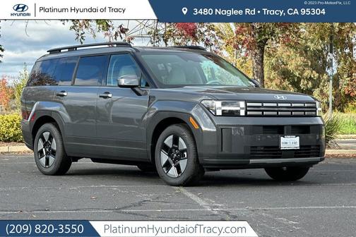 Hampton Gray 2026 Hyundai SANTA FE SEL 2.4