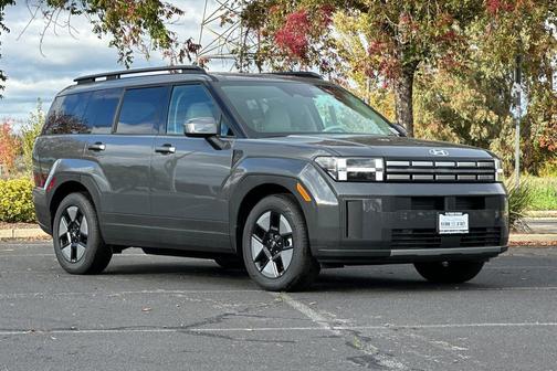 Hampton Gray 2026 Hyundai SANTA FE SEL 2.4