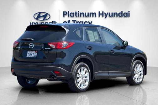 Jet Black Mica 2015 Mazda CX-5 Grand Touring
