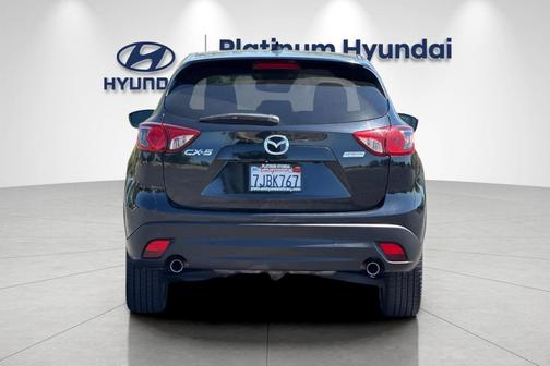 Jet Black Mica 2015 Mazda CX-5 Grand Touring