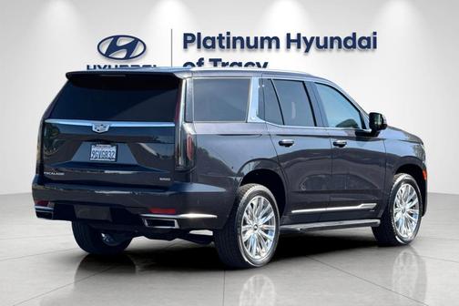 Galactic Gray Metallic 2023 Cadillac Escalade Premium Luxury