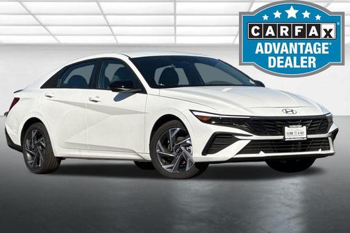 2025 Hyundai ELANTRA HEV SEL Sport