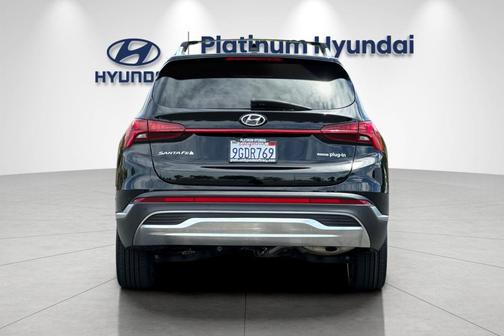 Twilight Black 2023 Hyundai Santa Fe Plug-In Hybrid Limited