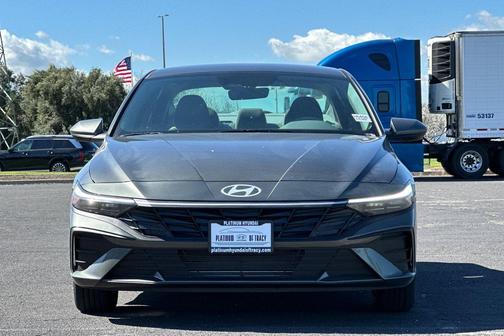 Ecotronic Gray 2026 Hyundai ELANTRA SE