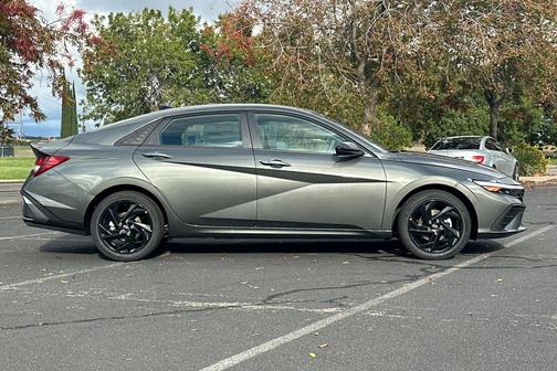 Amazon Gray 2026 Hyundai ELANTRA Sport