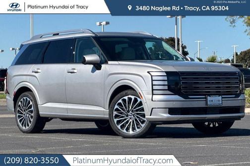 2026 Hyundai PALISADE Calligraphy