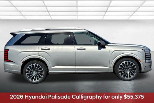 2026 Hyundai PALISADE Calligraphy