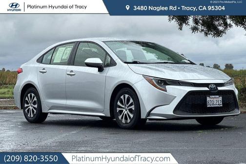 2022 Toyota Corolla Hybrid LE