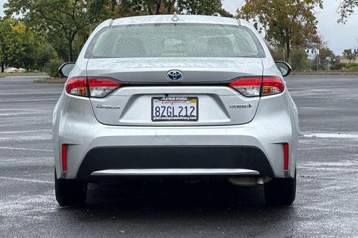 2022 Toyota Corolla Hybrid LE