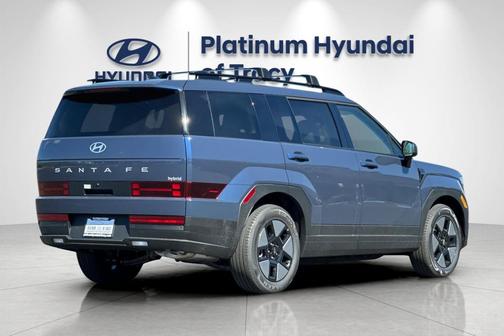 Atlantis Blue 2026 Hyundai SANTA FE SEL 2.4