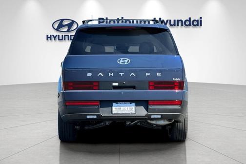 Atlantis Blue 2026 Hyundai SANTA FE SEL 2.4
