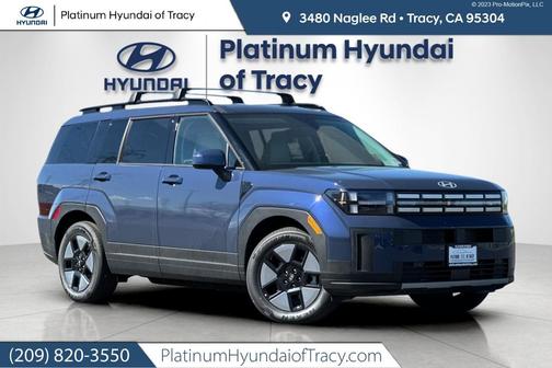 Atlantis Blue 2026 Hyundai SANTA FE SEL 2.4
