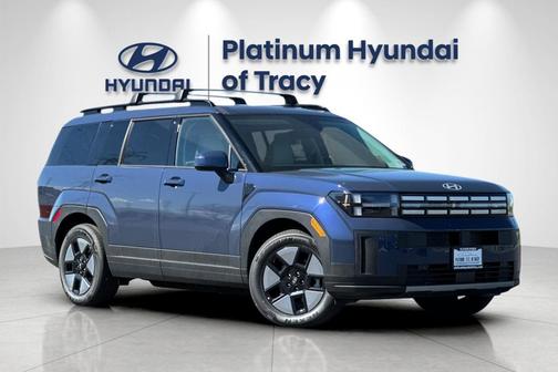Atlantis Blue 2026 Hyundai SANTA FE SEL 2.4