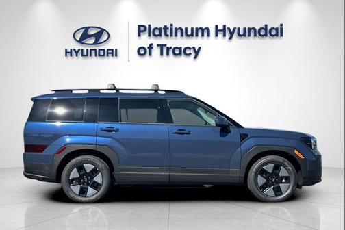 Atlantis Blue 2026 Hyundai SANTA FE SEL 2.4
