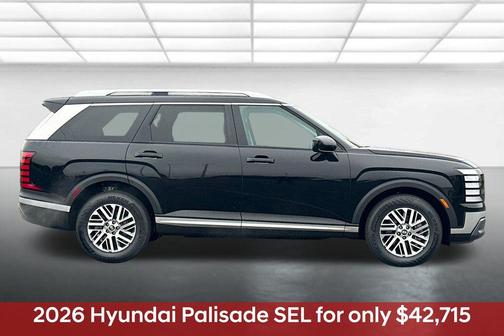 2026 Hyundai PALISADE SEL 7P