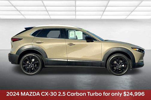 2024 Mazda CX-30 2.5 Carbon Turbo