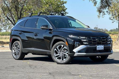2025 Hyundai TUCSON Plug-In Hybrid Limited