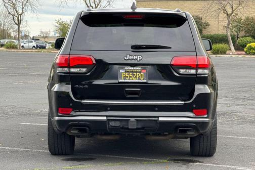 2018 Jeep Grand Cherokee High Altitude