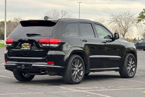 2018 Jeep Grand Cherokee High Altitude