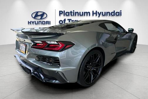 Hypersonic Gray Metallic 2023 Chevrolet Corvette Z06