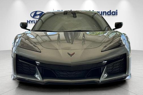 Hypersonic Gray Metallic 2023 Chevrolet Corvette Z06