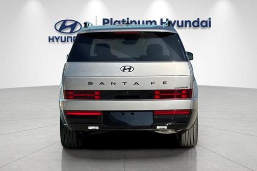 Shimmering Silver 2026 Hyundai SANTA FE HEV Calligraphy
