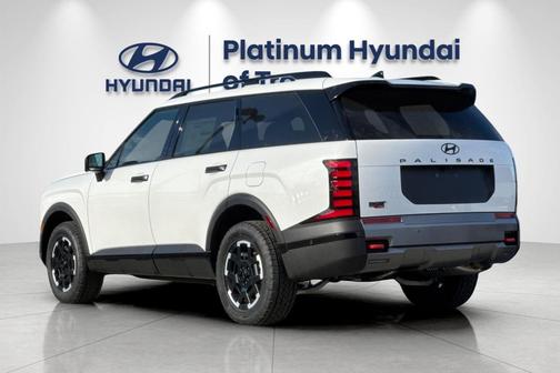 Creamy White Pearl 2026 Hyundai PALISADE XRT Pro