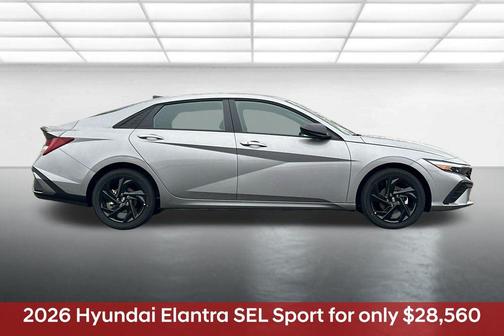 2026 Hyundai ELANTRA HEV SEL Sport