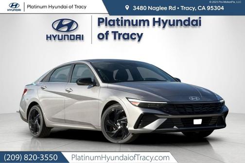 Fluid Metal 2026 Hyundai ELANTRA Sport