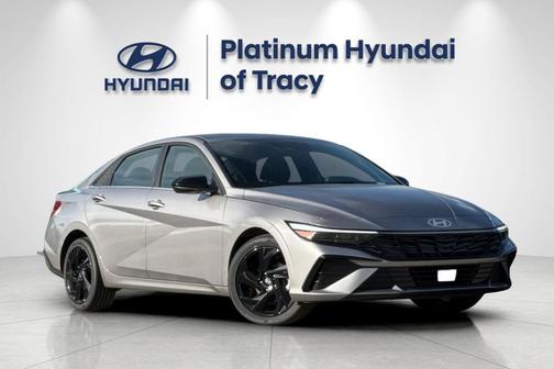 Fluid Metal 2026 Hyundai ELANTRA Sport