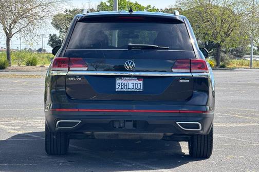 2022 Volkswagen Atlas 3.6L SEL