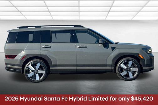 2026 Hyundai SANTA FE Limited