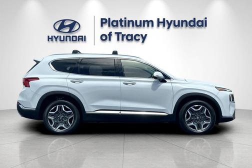 White 2023 Hyundai SANTA FE Limited