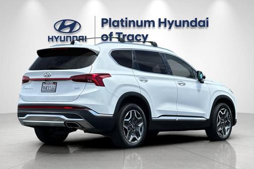 Serenity White Pearl 2023 Hyundai SANTA FE Limited