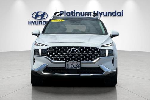 Serenity White Pearl 2023 Hyundai SANTA FE Limited