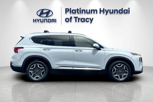 White 2023 Hyundai SANTA FE Limited