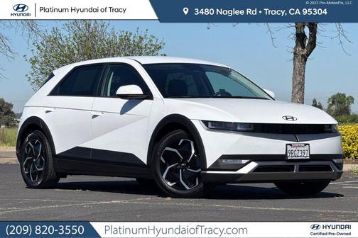 Atlas White 2023 Hyundai IONIQ 5 SE