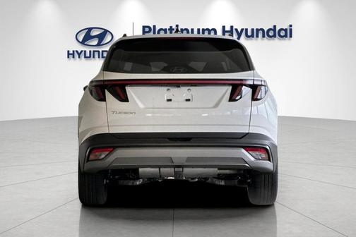 Serenity White Pearl 2026 Hyundai TUCSON SEL Premium