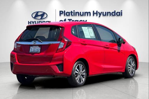 Milano Red 2015 Honda Fit EX