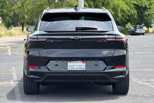 Black 2025 Chevrolet Equinox EV RS